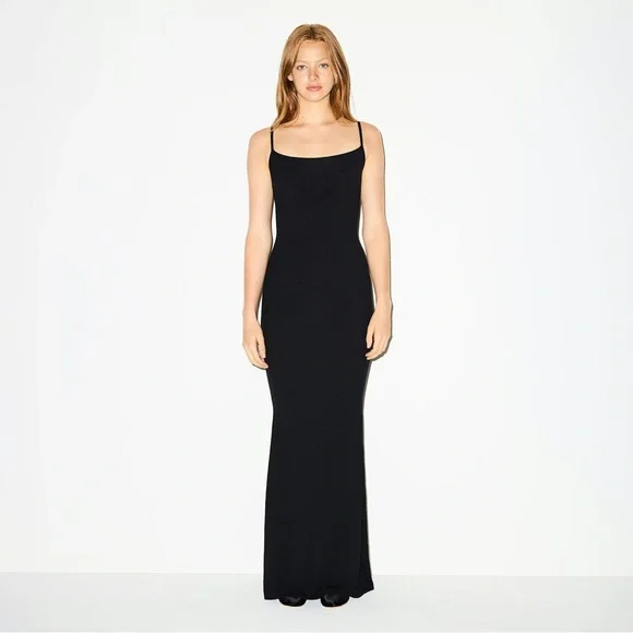 Skims long slip dress - Picture 1 of 4